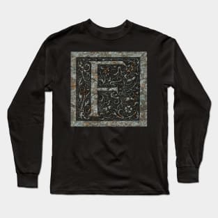 F Long Sleeve T-Shirt